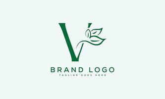 letter V logo design vector template design for brand.