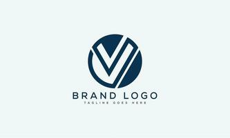 letter V logo design vector template design for brand.