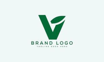 letter V logo design vector template design for brand.