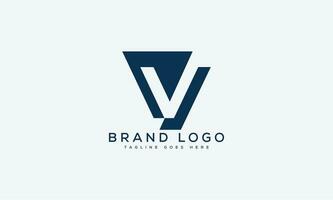 letter V logo design vector template design for brand.