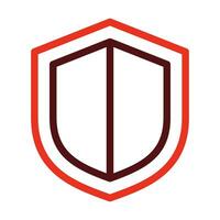 Authorization Vector Thick Line Two Color Icons For Personal And Commercial Use.