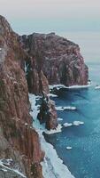 serenidad en naturaleza un visual sinfonía de maravilloso paisajes video