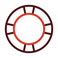 Float Vector Thick Line Two Color Icons For Personal And Commercial Use.