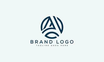 letter A logo design vector template design for brand.