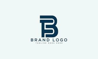 letter FB logo design vector template design for brand.