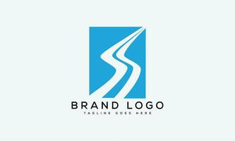 letter S logo design vector template design for brand.