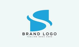 letra s logo diseño vector modelo diseño para marca.