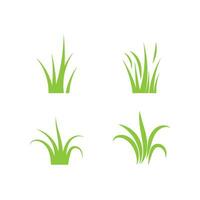 Grass icon design vector