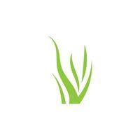 Grass icon design vector