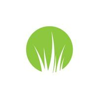 Grass icon design vector