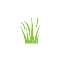 Grass icon design vector