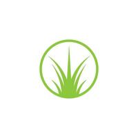 Grass icon design vector