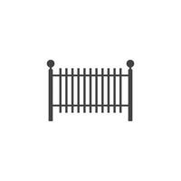 Gate icon vector