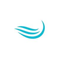 Water Wave logo vector