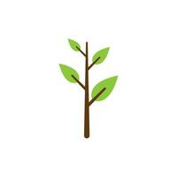 Tree logo icon vector