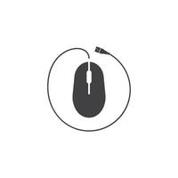 Computer mouse icon vector