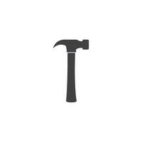 Hammer  icon vector