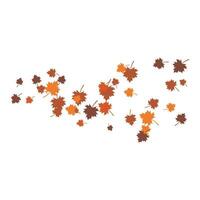 Autumn Leaf background vector