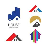 Property logo icon vector