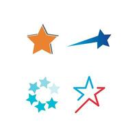 Star logo vector