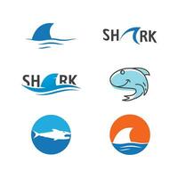 Shark Logo illustration vector