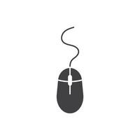 Computer mouse icon vector