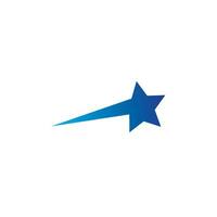 Star logo design vector