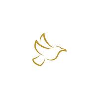 Dove logo vector