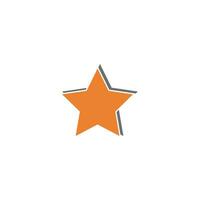 Star logo design vector