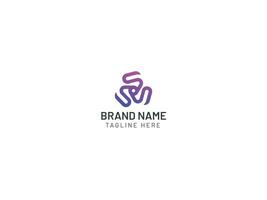 Abstract logo design for all kind of business or company vector