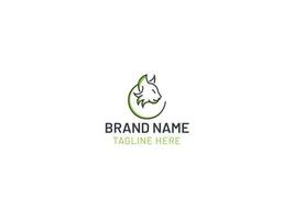 Lion logo design vector