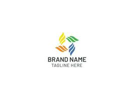 Creative logo design for all kind of company vector