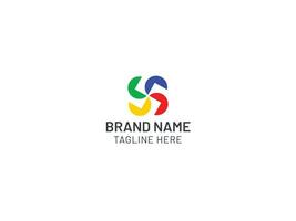Creative logo design for all kind of company vector
