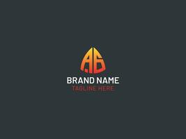 Creative logo design for all kind of company vector