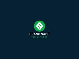 Abstract logo design for all kind of business or company vector