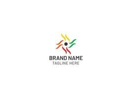 Creative logo design for all kind of company vector