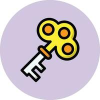 Key Vector Icon Design Illustration