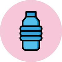 Water bottle Vector Icon Design Illustration