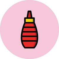 Sauce Vector Icon Design Illustration