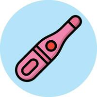 Thermometer Vector Icon Design Illustration