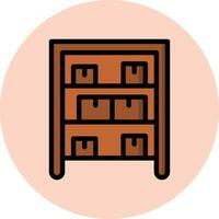 Rack Vector Icon Design Illustration