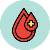 Blood Vector Icon Design Illustration