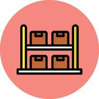 Rack Vector Icon Design Illustration