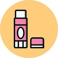 Glue Stick Vector Icon Design Illustration