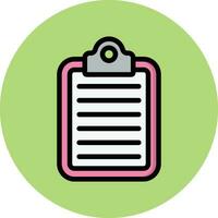 Clipboard Vector Icon Design Illustration