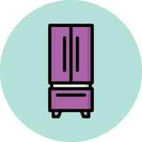 Fridge Vector Icon Design Illustration