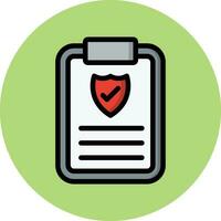 Coverage Vector Icon Design Illustration