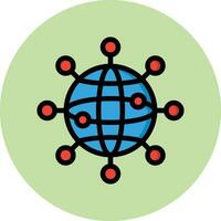 Networking Vector Icon Design Illustration