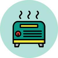 Toaster Vector Icon Design Illustration