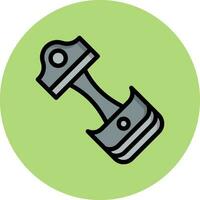 Piston Vector Icon Design Illustration